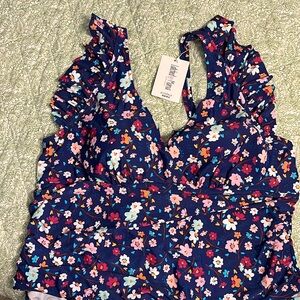 Latched Mama Nursing/Pregnancy Swimsuit. NWT. Size 24W/26W.